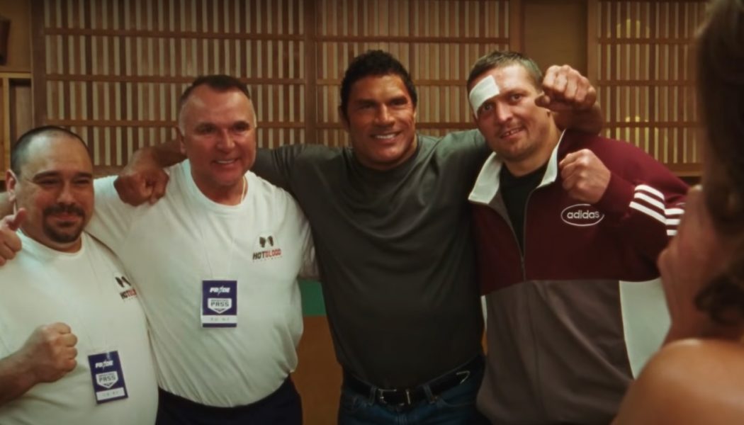 Dwayne Johnson goes for Oscar in first trailer for The Smashing Machine