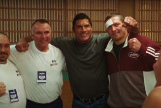 Dwayne Johnson goes for Oscar in first trailer for The Smashing Machine