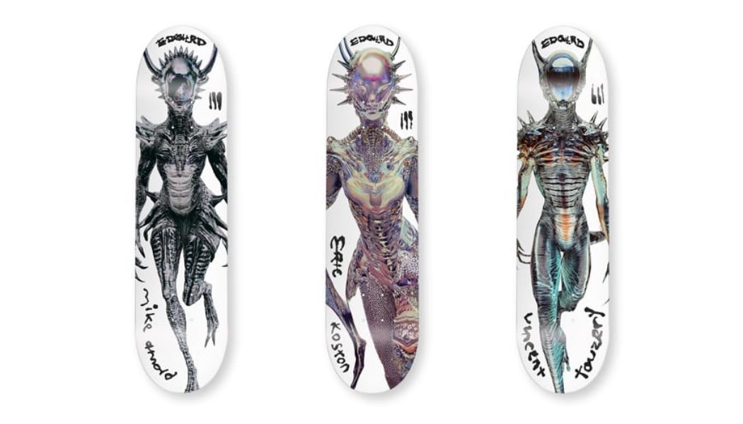 EDGLRD Drops Alien "FLEXRX" Deck Series