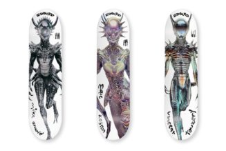 EDGLRD Drops Alien "FLEXRX" Deck Series