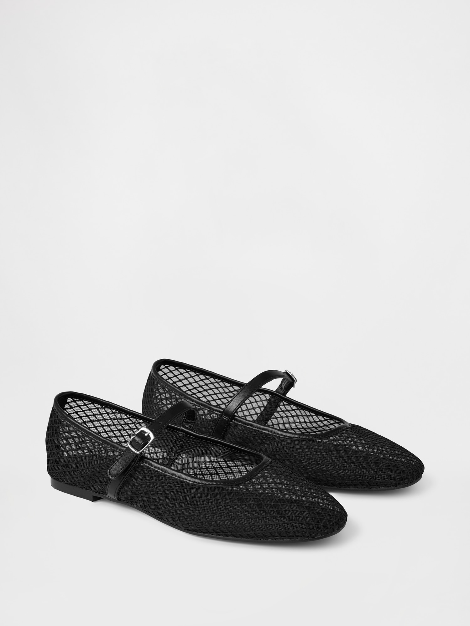 Gap, Mesh Mary Jane Flats