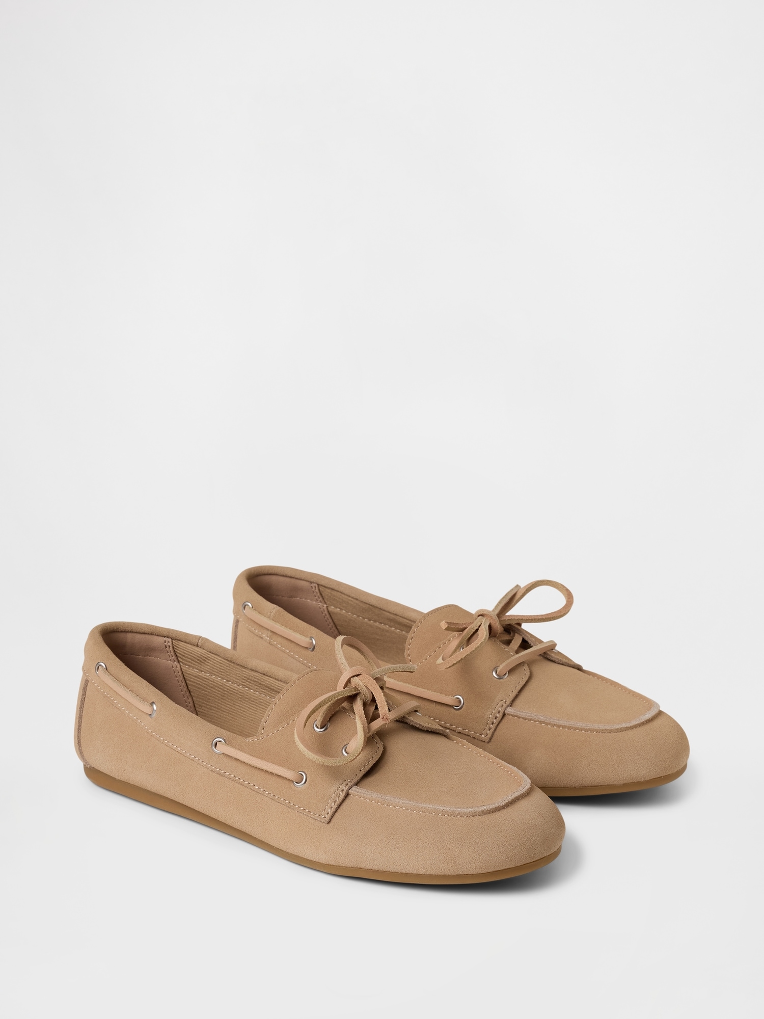 Gap, Suede Boat Shoes