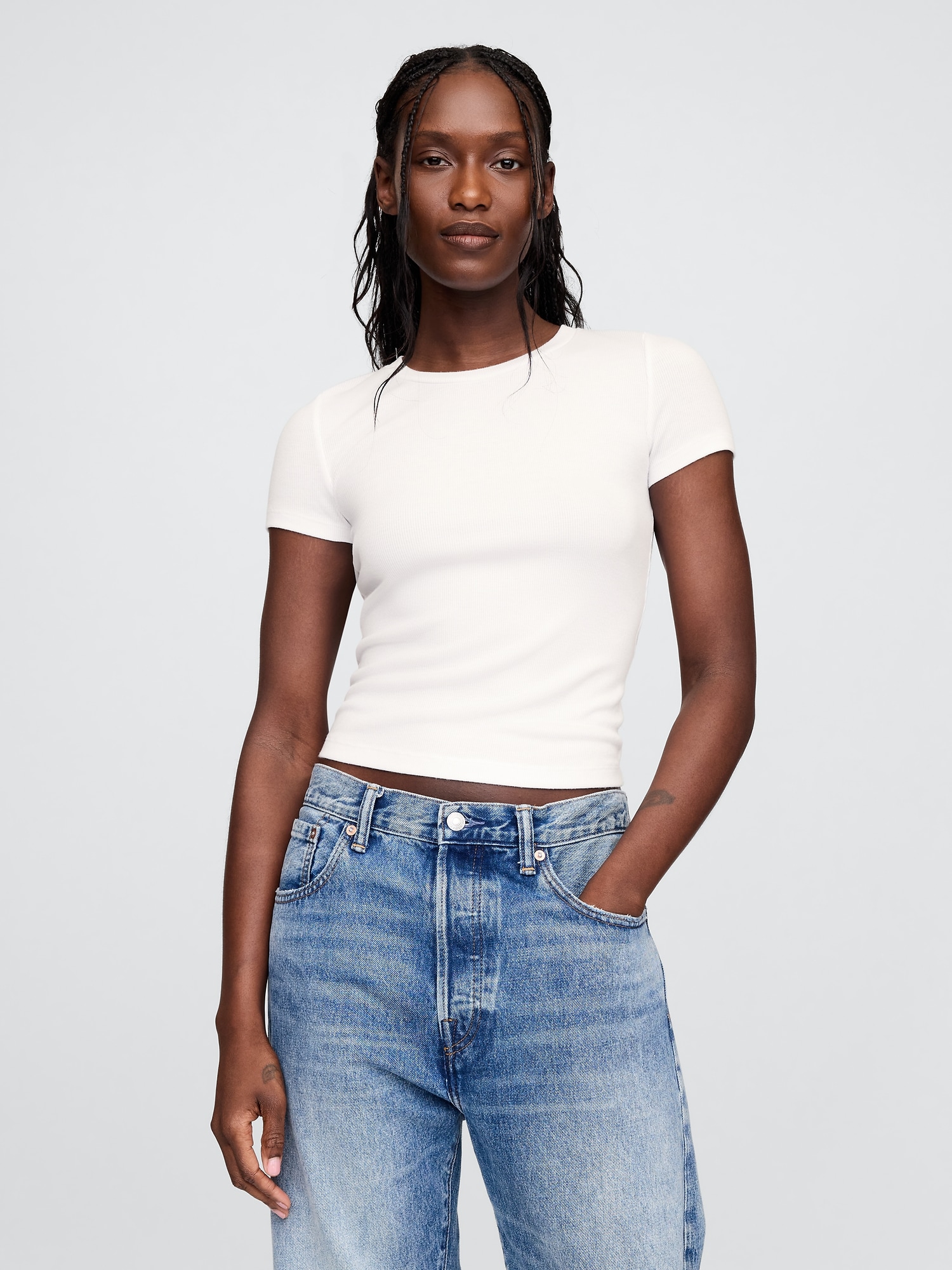 Gap, Modern Rib T-Shirt