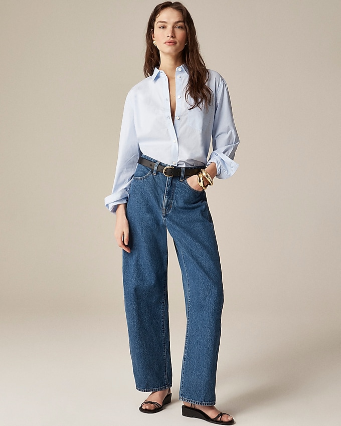 Garçon Classic Shirt in Cotton Poplin