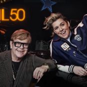 Elton John and Brandi Carlile team up for rocking SNL performance