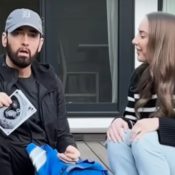 Eminem becomes grandpa as daughter Hailie Jade welcomes first child