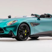 Fernando Alonso-Signed Aston Martin DBR22 Surfaces for Auction