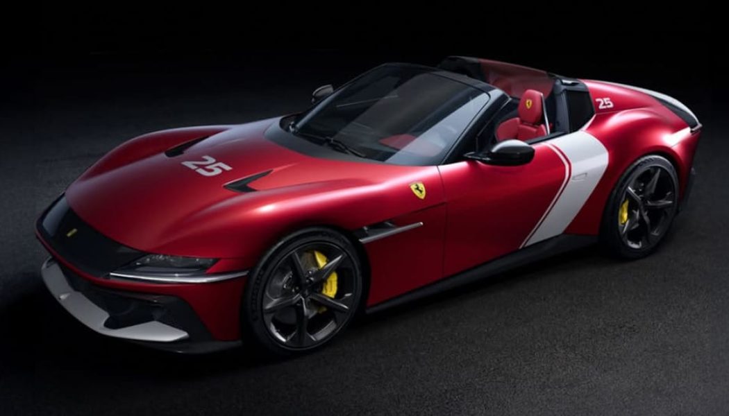 Ferrari Teases Potential 12cilindri Spider SF-25 Edition
