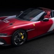 Ferrari Teases Potential 12cilindri Spider SF-25 Edition