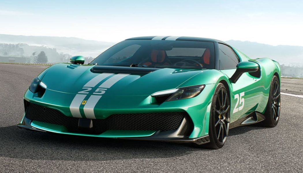 Ferrari Unveils 296 Speciale: The Ultimate Hybrid Driving Machine