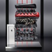 Ferrari Unveils Exclusive Collectibles During Milan Design Week