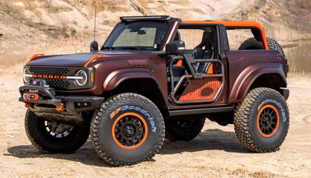 Ford Reveals Two Bronco Concepts Inspired by Moab’s Rugged Beauty