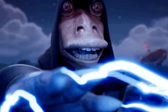 Fortnite is getting a Star Wars Battle Royale with Darth Jar Jar