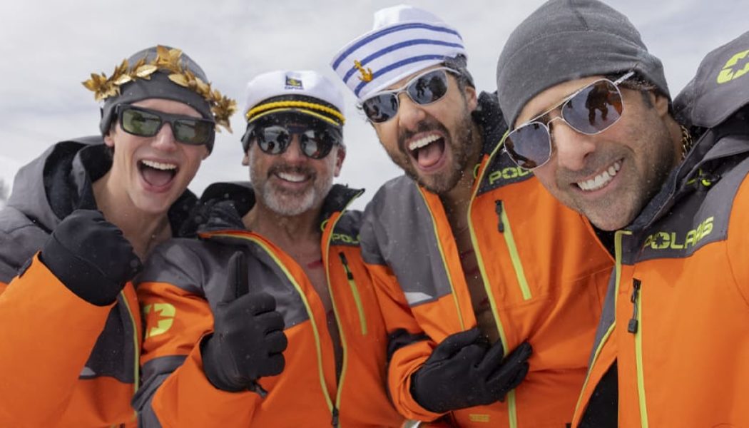 Four Billionaires Watch the World Crumble From an Expensive Ski Lodge in HBO's 'Mountainhead'