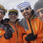 Four Billionaires Watch the World Crumble From an Expensive Ski Lodge in HBO's 'Mountainhead'
