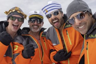 Four Billionaires Watch the World Crumble From an Expensive Ski Lodge in HBO's 'Mountainhead'