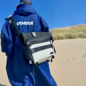 Freitag’s newest messenger bag is made from trash to last