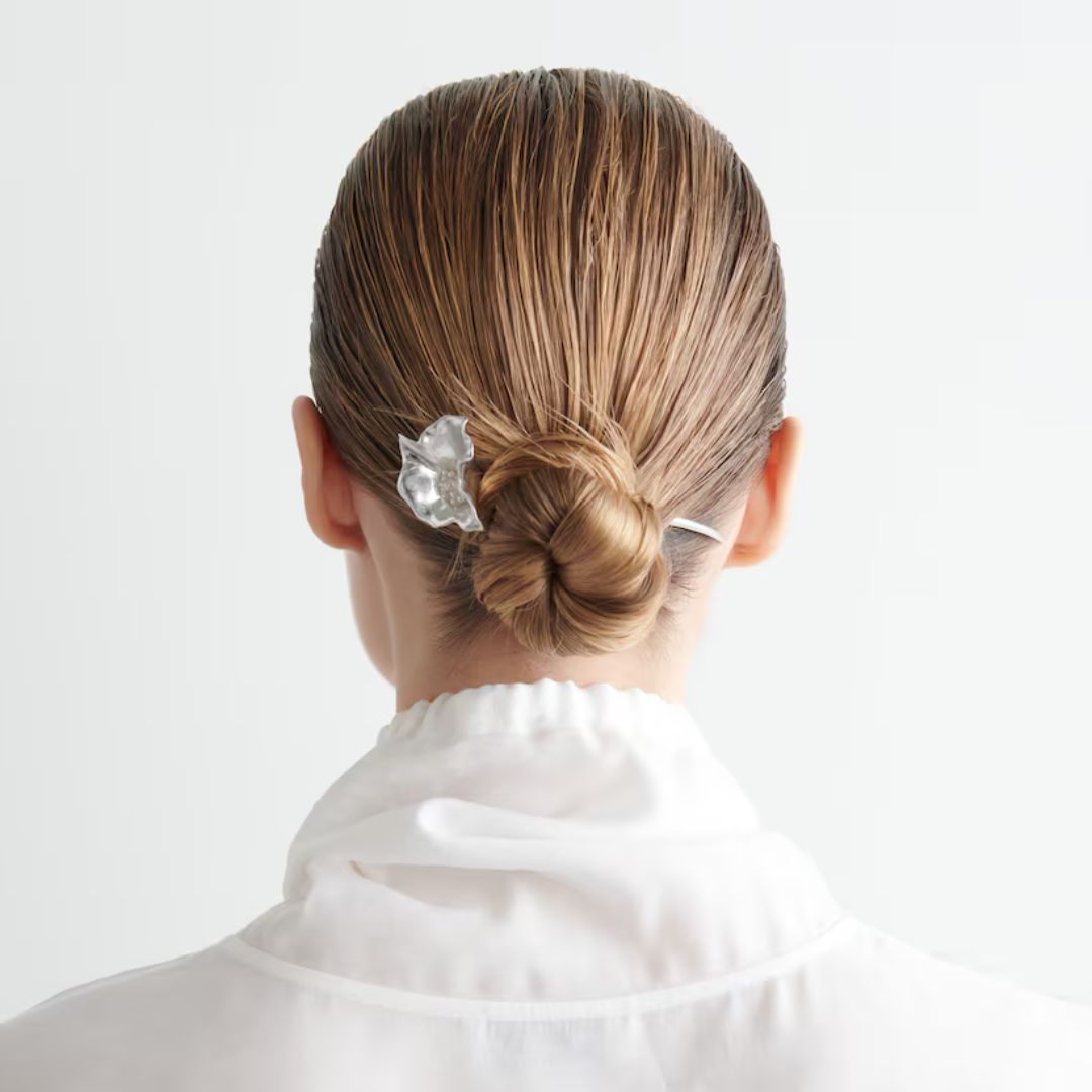 COS Floral Hair Pin