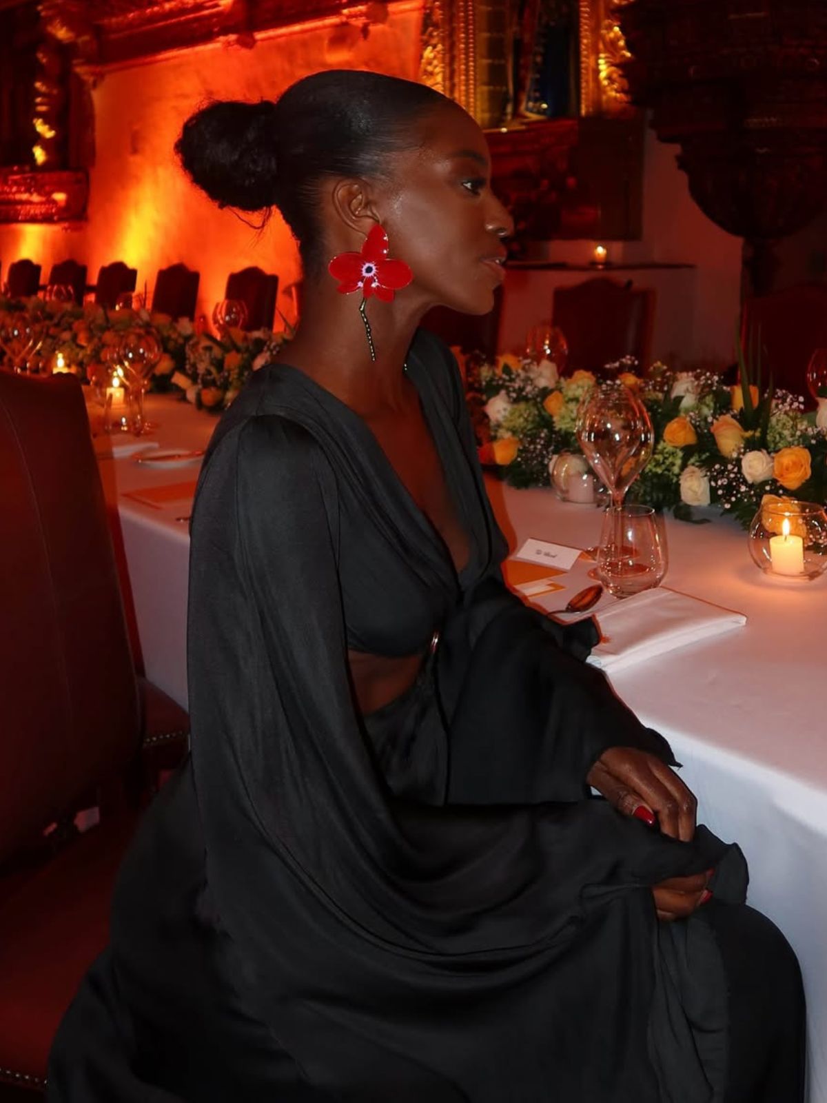 @spiritedpursuit Chignon trend