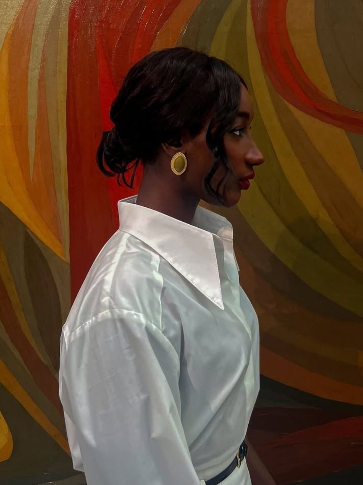 @aidabadji_ Chignon trend