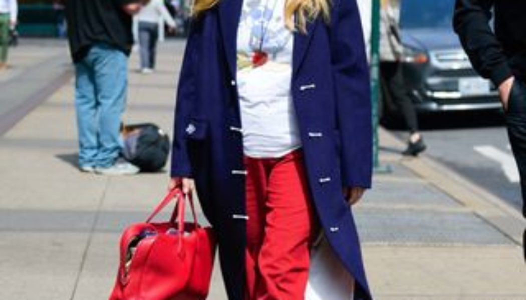 From L.A. to Paris, It Girls Are Swapping Their Classic Ballet Flats for This Elevated Alt