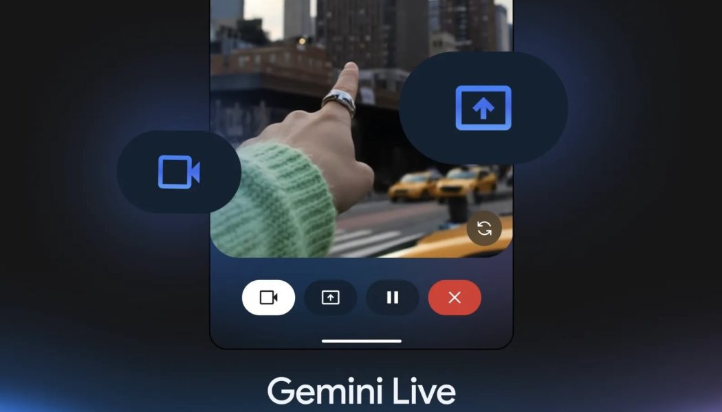 Gemini Live’s screensharing feature is rolling out to Pixel 9 and Galaxy S25 devices