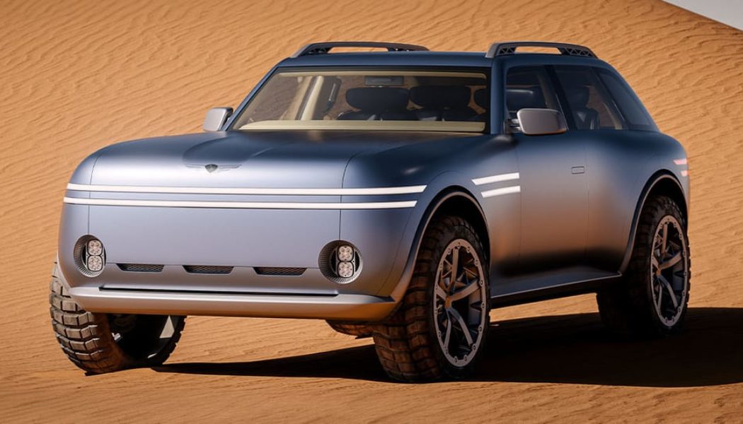 Genesis Reveals Its X Gran Equator Concept