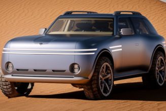 Genesis Reveals Its X Gran Equator Concept