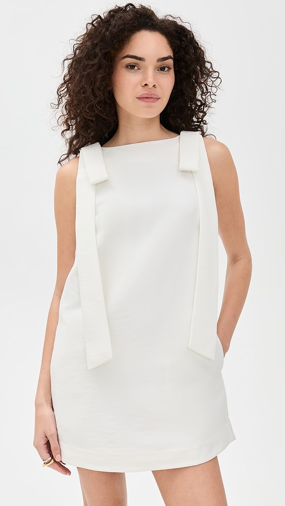 Aligne Fern Bow Tie Mini Dress