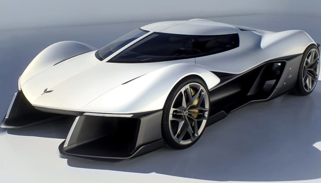 GM Reveals Futuristic Corvette EV Concept Car
