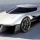 GM Reveals Futuristic Corvette EV Concept Car