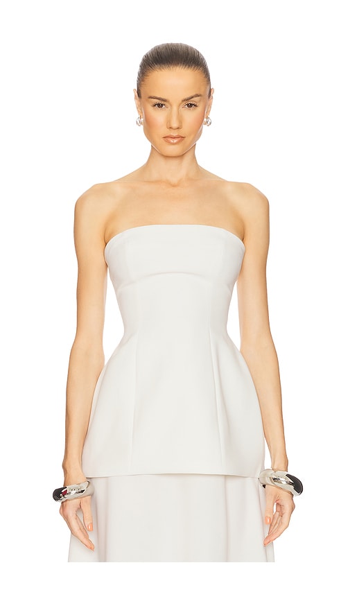 The Heavy Crepe 튜닉 톱