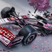Haas F1 Unveils Sakura-Inspired Livery for Japanese Grand Prix