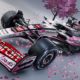 Haas F1 Unveils Sakura-Inspired Livery for Japanese Grand Prix