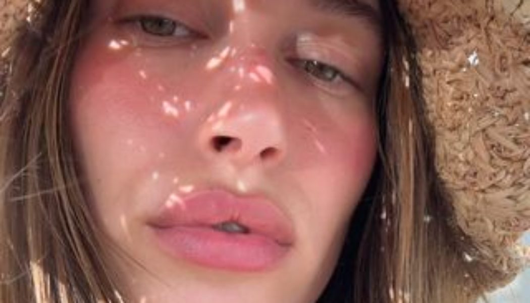 Hailey Bieber Says She "Couldn't Live Without" This $12 French Pharmacy Cream