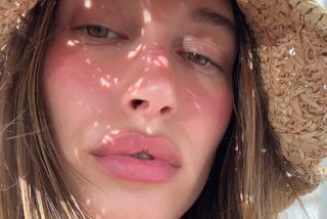 Hailey Bieber Says She "Couldn't Live Without" This $12 French Pharmacy Cream