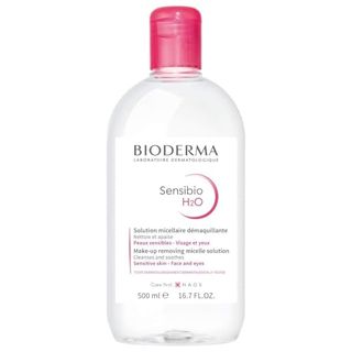 Bioderma - Sensibio - H2o Micellar Water - Makeup Remover Cleanser - Face Cleanser for Sensitive Skin