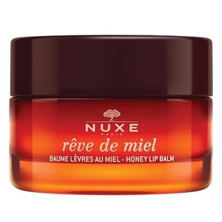 Nuxe Ultra Nourishing Lip Balm With Honey - 100% Natural Organic Moisturizer for Cracked & Dry Lips With Shea Butter & Vitamin E, 0.52 Oz
