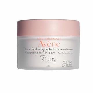Avène Moisturizing Melt-In Balm, Shea Oil Body Butter, Non-Greasy, Non-Sticky, Quick Absorbing, 8.4 Oz