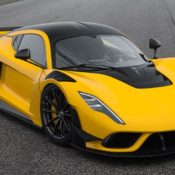Hennessey Unleashes 2,031 HP Venom F5 Evolution Hypercar