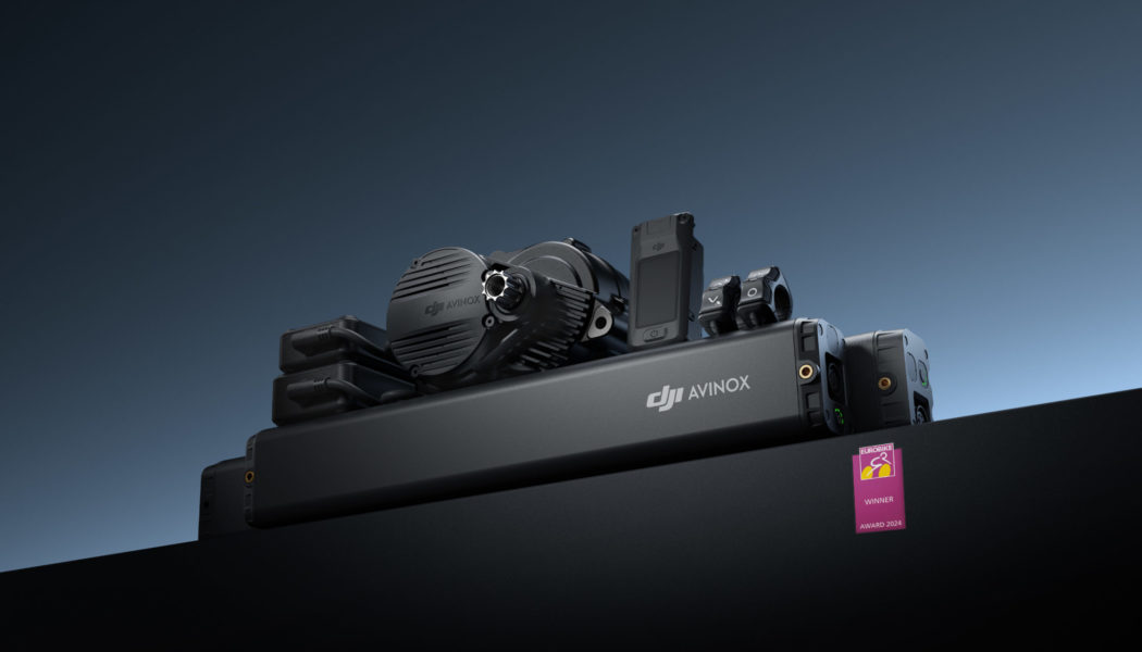 Here come the e-bikes using DJI’s excellent Avinox drive system