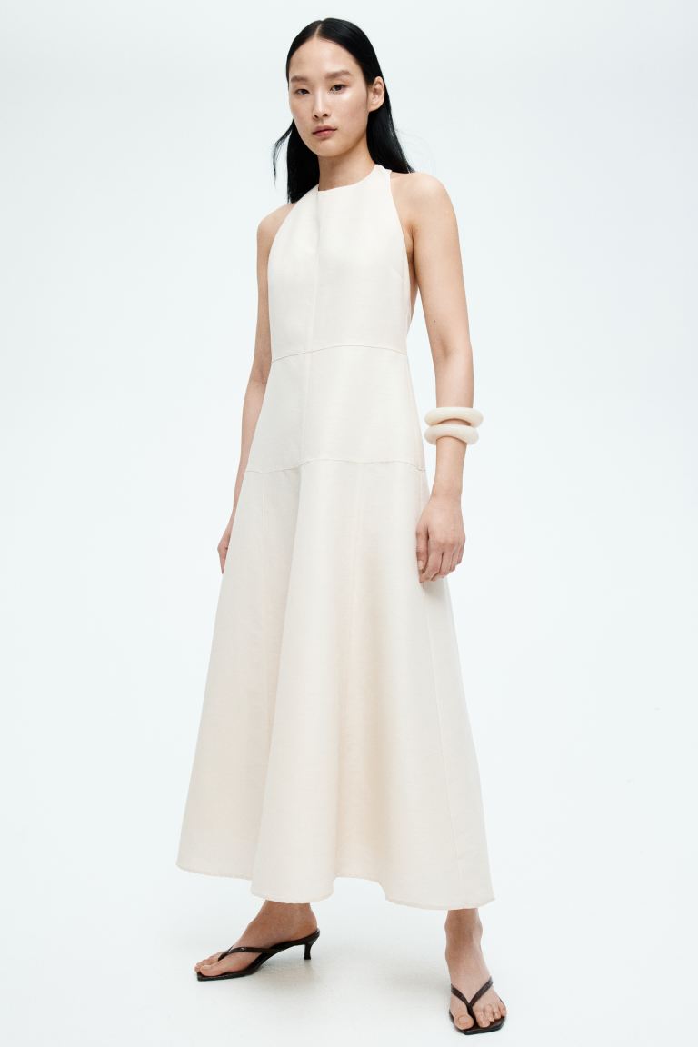 Halterneck Dress
