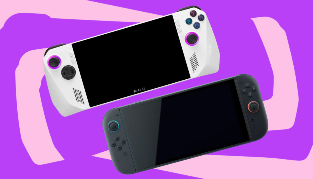 How the Switch 2 compares to the ROG Ally