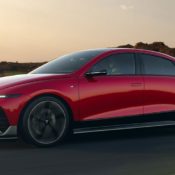 Hyundai Unveils New IONIQ 6 N Line at Seoul Mobility Show