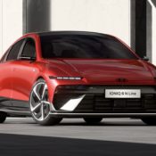 Hyundai’s Ioniq 6 redesign is a little sportier and a bit weirder