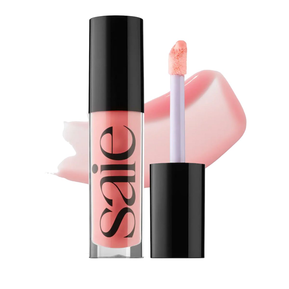 Saie, Glossybounce™ High-Shine Hydrating Lip Gloss Oil