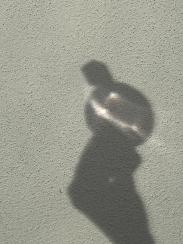 Shannon Lawlor holding a bottle of Chanel Chance Eau Splendide