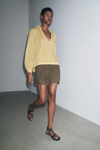 Ramie Shirt Zw Collection