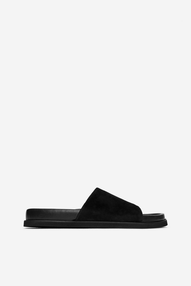 Suede Sandals