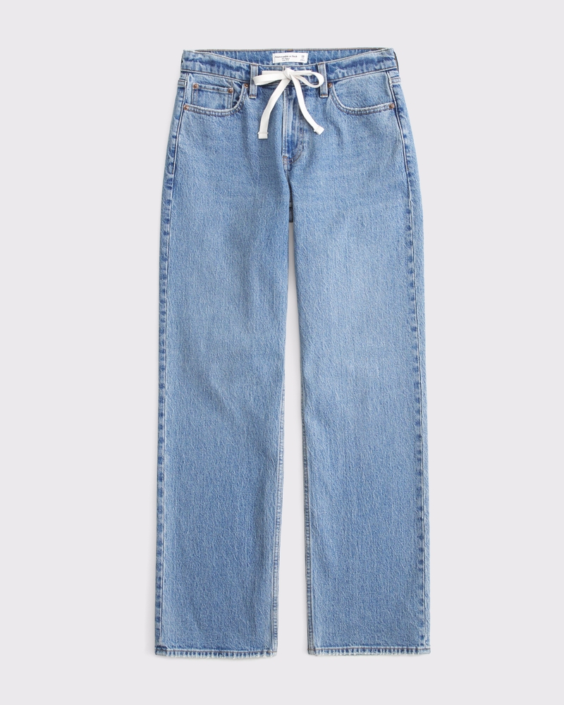 Low Rise Baggy Jean